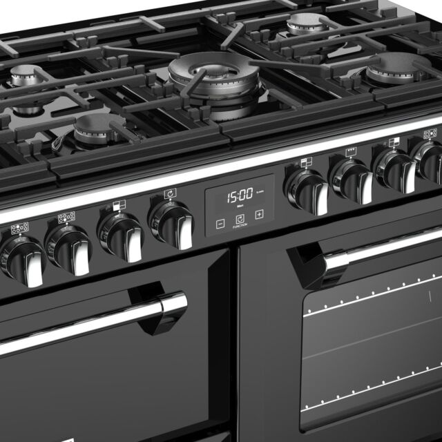Stoves 444444466 Richmond S1100DF Dual Fuel Range Cooker