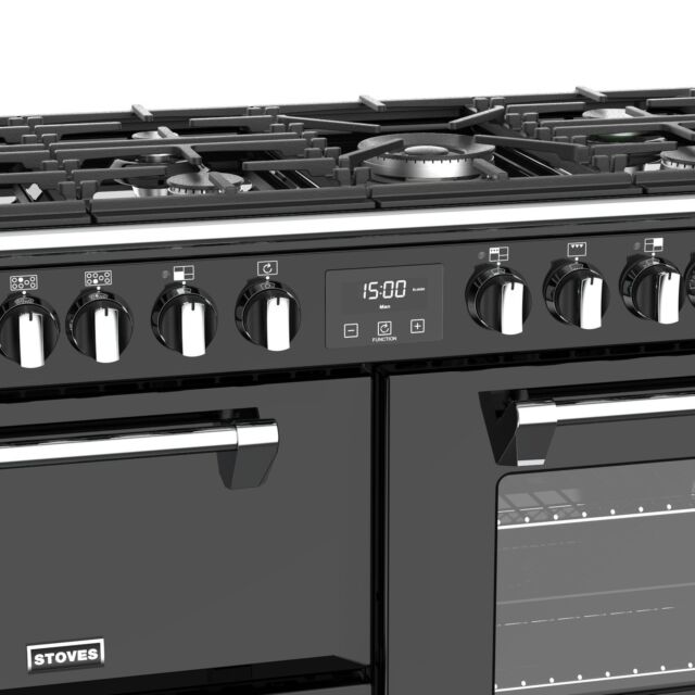 Stoves 444444466 Richmond S1100DF Dual Fuel Range Cooker