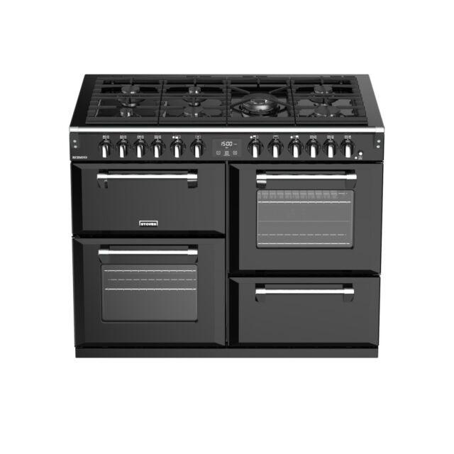 Stoves 444444466 Richmond S1100DF Dual Fuel Range Cooker
