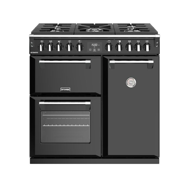 Stoves ST RICH S900DF Ant Range Cooker Duel Fuel 90cm Wide