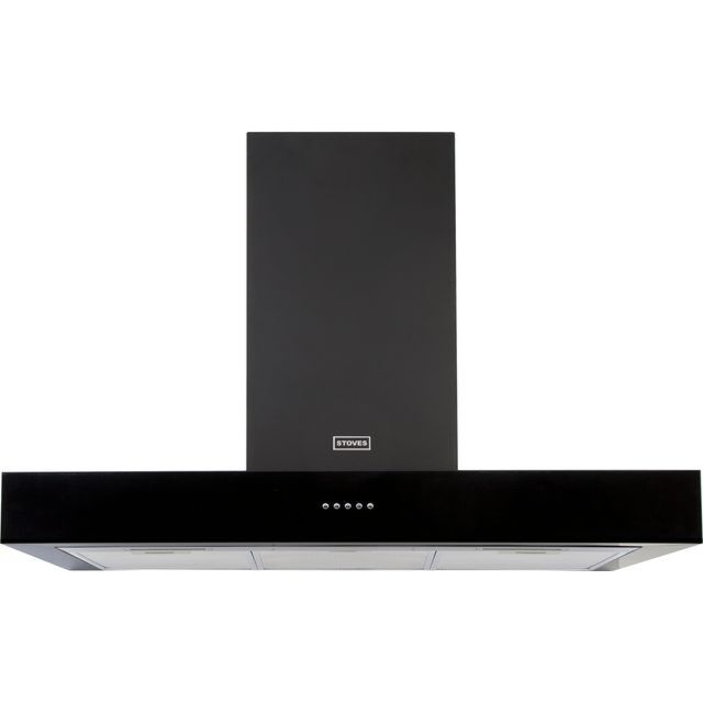 Stoves ST S1100 STER FLAT BLK 110Cm Sterling Hood Flat 110Cm Black