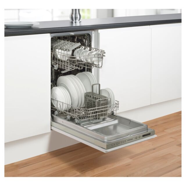 Stoves 444444036  SDW45 45cm Slimline Integrated Dishwasher 10 Place Settings