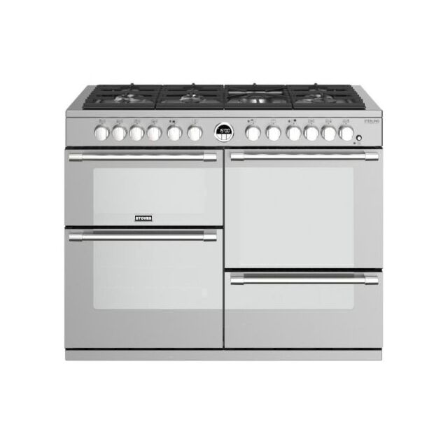 Stoves ST STER DX S1100DF GTG SS Range Cooker Duel Fuel 110cm Wide