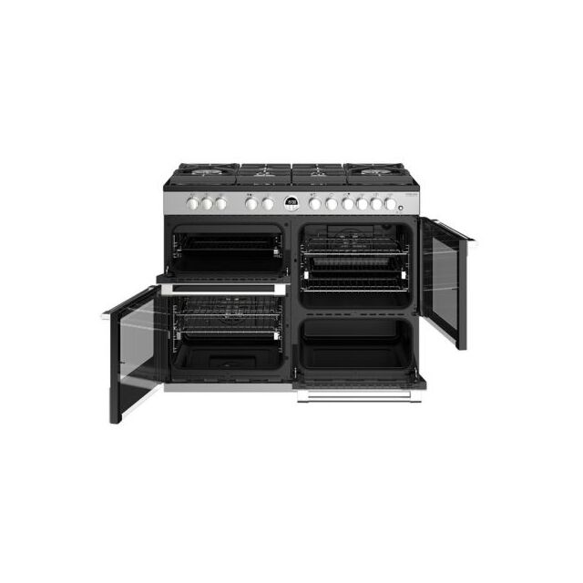 Stoves ST STER DX S1100DF GTG SS Range Cooker Duel Fuel 110cm Wide
