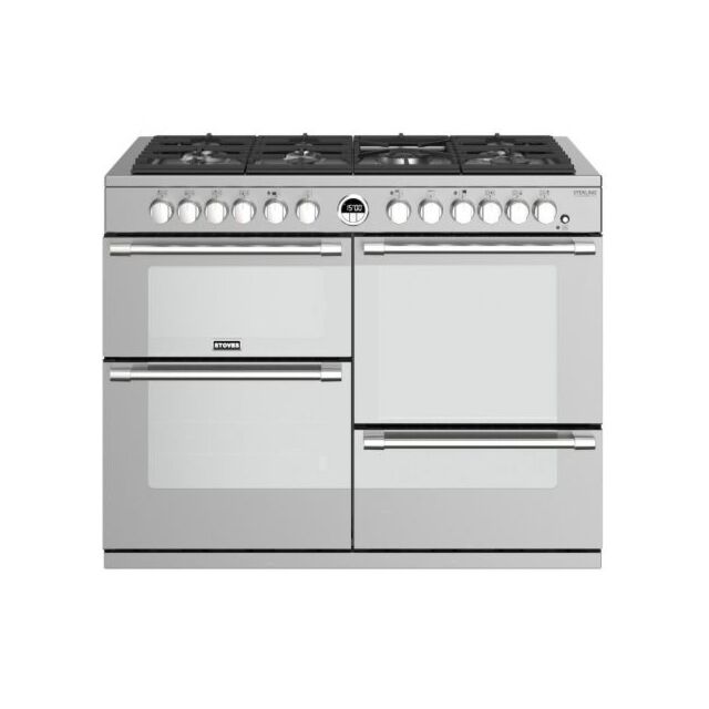 Stoves ST STER DX S1100DF SS Range Cooker Duel Fuel 110cm Wide