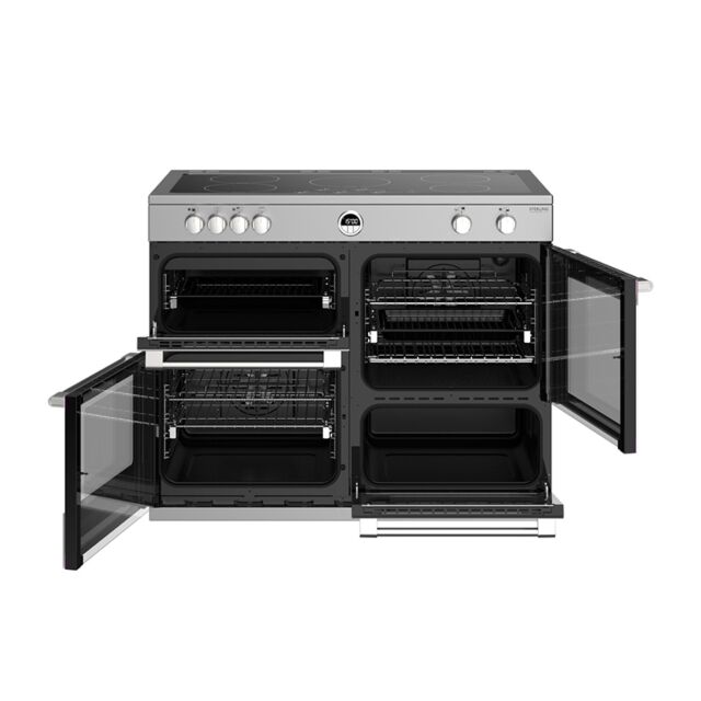 Stoves ST STER DX S1100Ei SS Range Cooker Induction 110cm Wide
