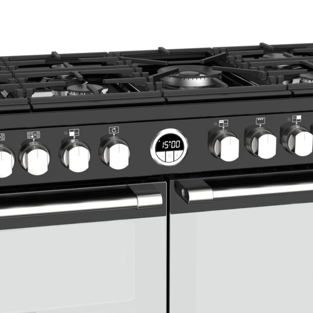 Stoves 444444501 Sterling S1100DF Dual Fuel Range Cooker