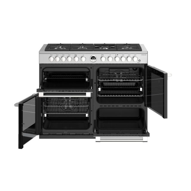 Stoves 444444502 Sterling S1100DF Dual Fuel Range Cooker