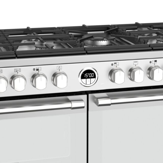Stoves 444444502 Sterling S1100DF Dual Fuel Range Cooker