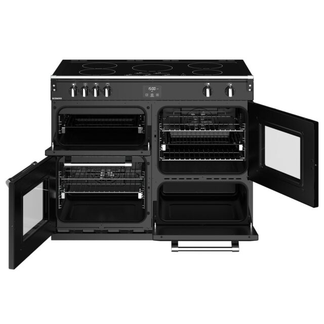 Stoves ST STER S1100EI BK Range Cooker Induction 110Cm Wide