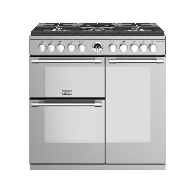 Stoves ST STER S900DF SS Range Cooker Duel Fuel 90cm Wide