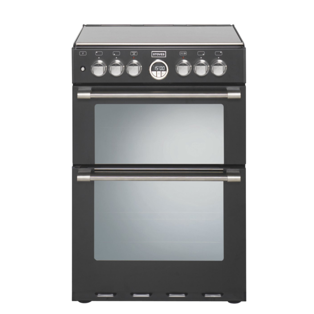 Stoves 444440990 Sterling 600DF Dual Fuel Double Oven Cooker