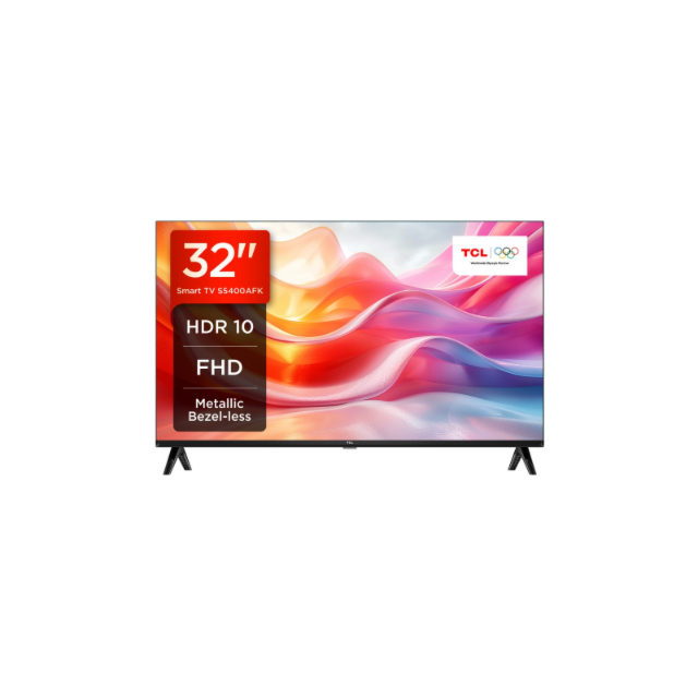 TCL 32S5400AFK 32inch Frameless FHD HDR Smart Android TV