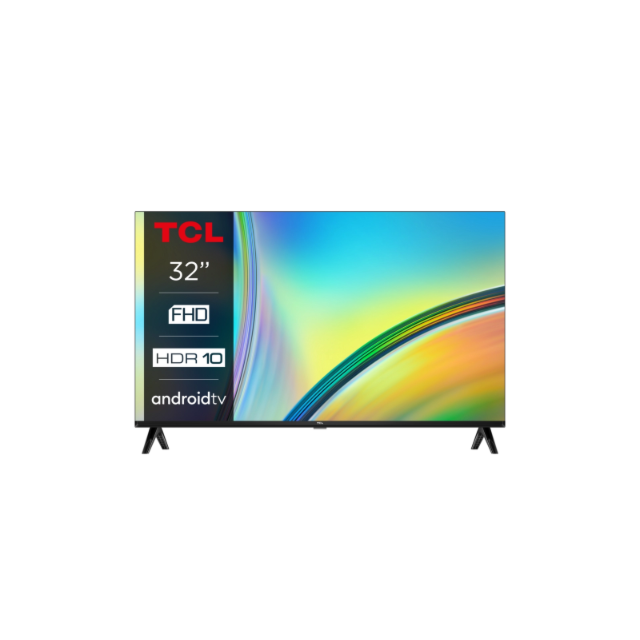 TCL 32S5400AFK 32inch Frameless FHD HDR Smart Android TV