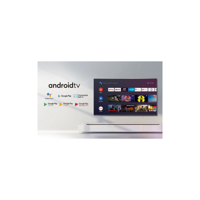 TCL 32S5400AFK 32inch Frameless FHD HDR Smart Android TV