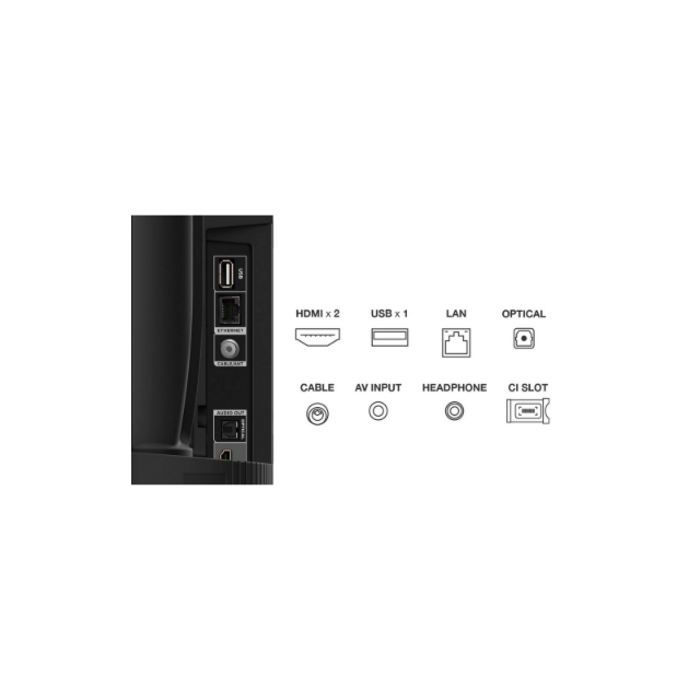TCL 32S5400AFK 32inch Frameless FHD HDR Smart Android TV