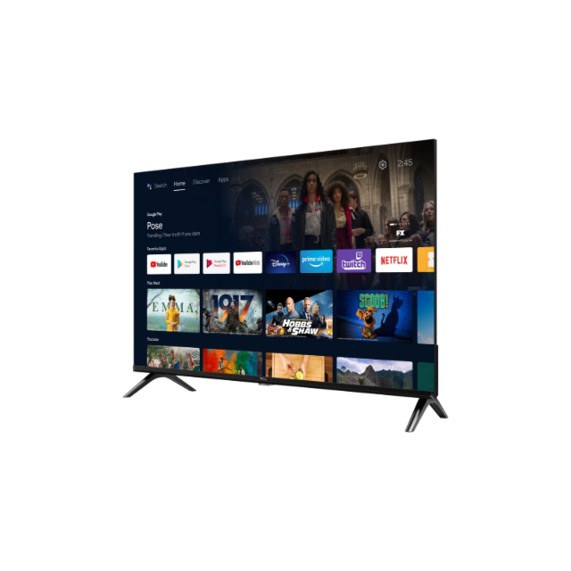 TCL 32S5400AFK 32inch Frameless FHD HDR Smart Android TV