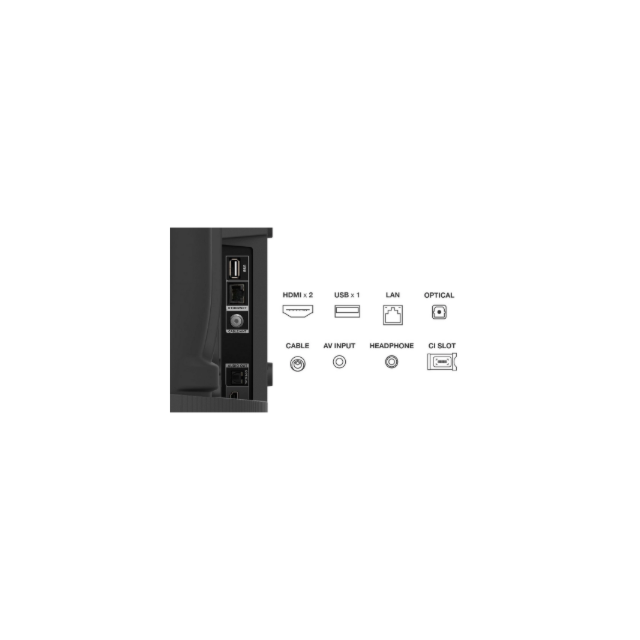 TCL 40S5400AK 40inch Frameless FHD HDR Smart Android TV