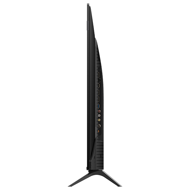 TCL 43P7L-UK 43inch 4K HDR QLED Google TV Black