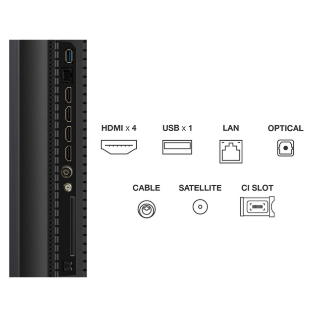 TCL 50C7K-UK 50-inch 4K QD-Mini LED TV