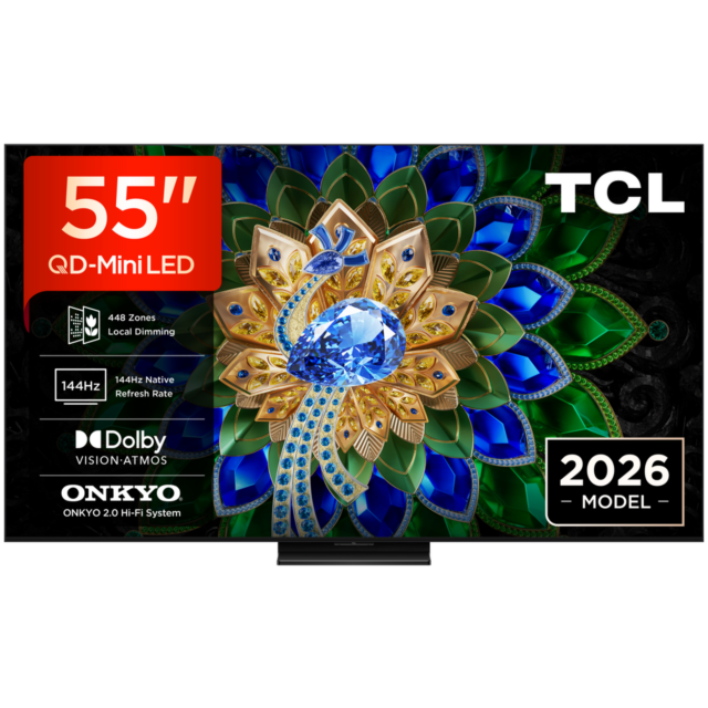TCL 55A400U-UK 55 inch QD-MINI LED TV