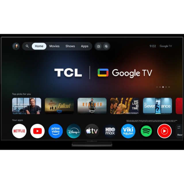 TCL 55A400U-UK 55 inch QD-MINI LED TV