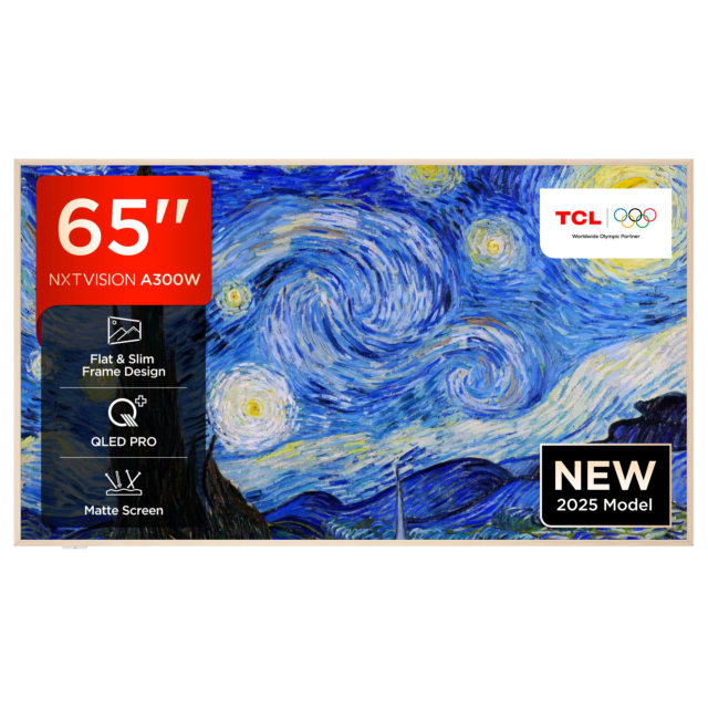TCL 65A300W-UK 65inch 4K QLED HDR Google TV
