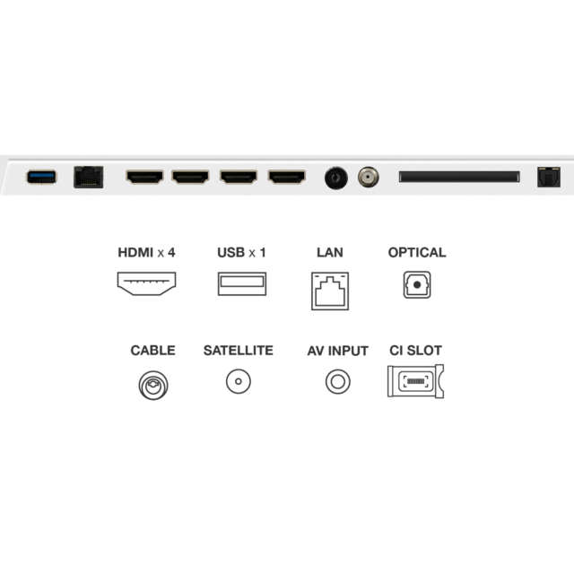 TCL 65A300W-UK 65inch 4K QLED HDR Google TV