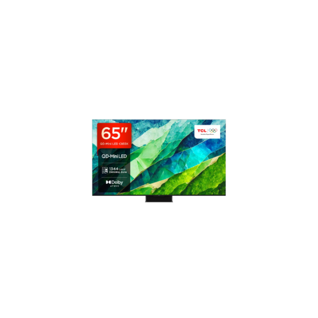 TCL 65C855K 65inch 4K QLED HDR Premium Google TV