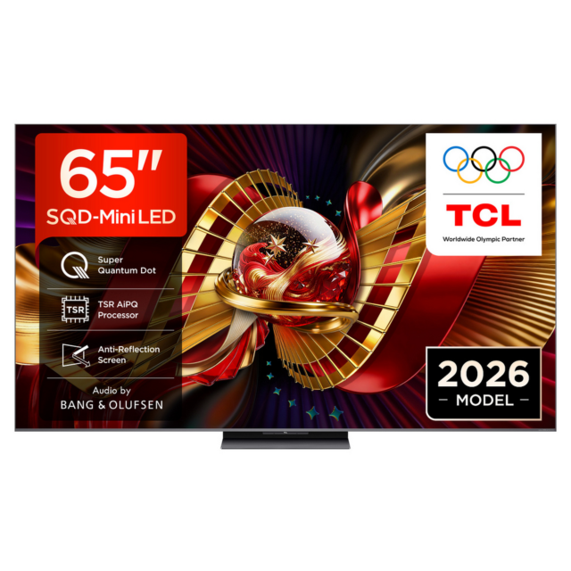 TCL 65C8L-UK 65inch 4K QD-Mini LED Google TV Black