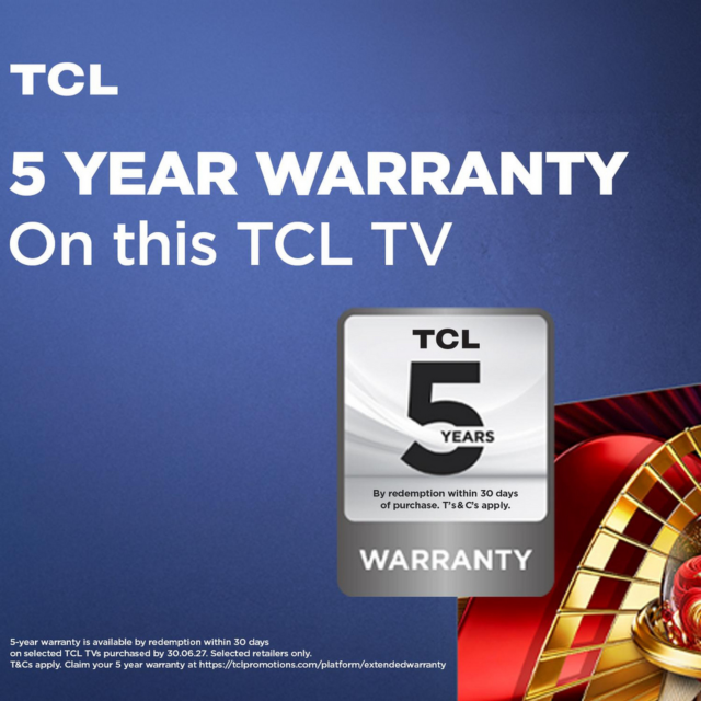 TCL 65C8L-UK 65inch 4K QD-Mini LED Google TV Black