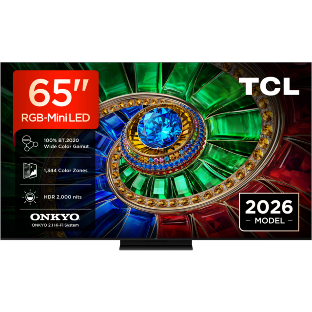 TCL 65RM7L-UK 65-inch 4K Ultra HD RGB MINI LED TV