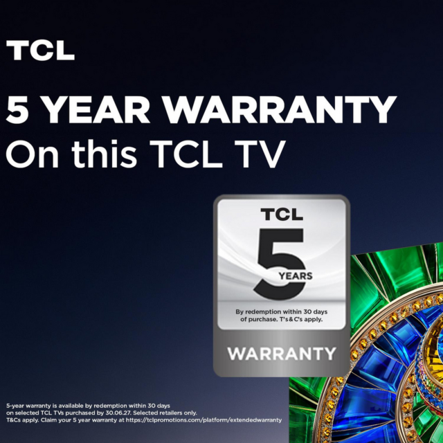 TCL 65RM7L-UK 65-inch 4K Ultra HD RGB MINI LED TV