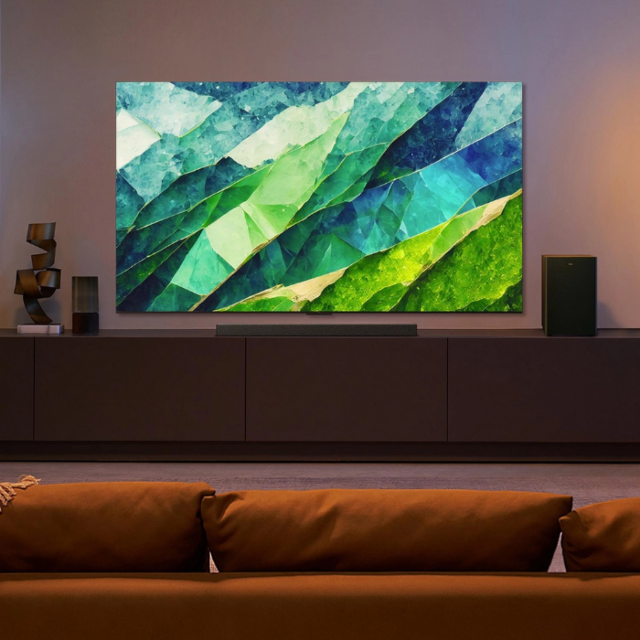 TCL 75C855K 75inch 4K QLED HDR Premium Google TV