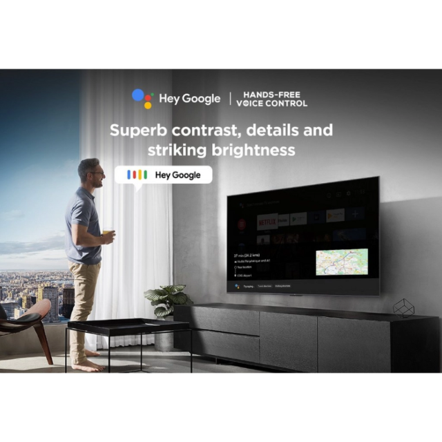 TCL 75C855K 75inch 4K QLED HDR Premium Google TV