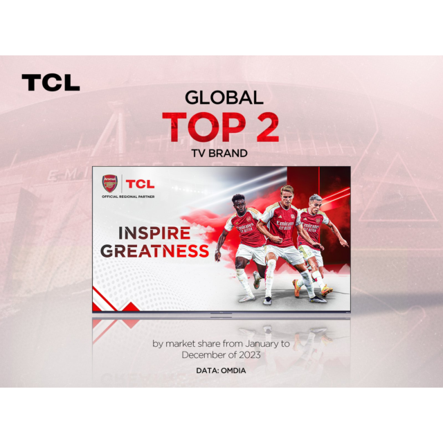 TCL 75P755K 75inch 4K HDR Android TV