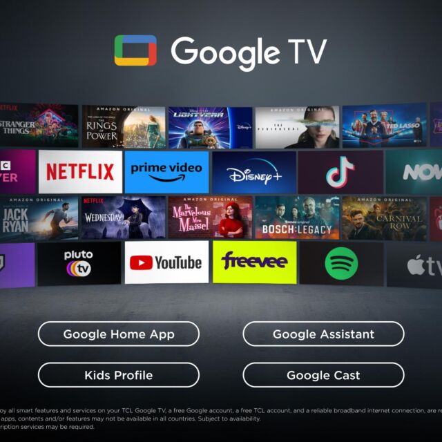 TCL 75Q6C-UK 75inch 4K QD-Mini LED UHD Smart Google TV
