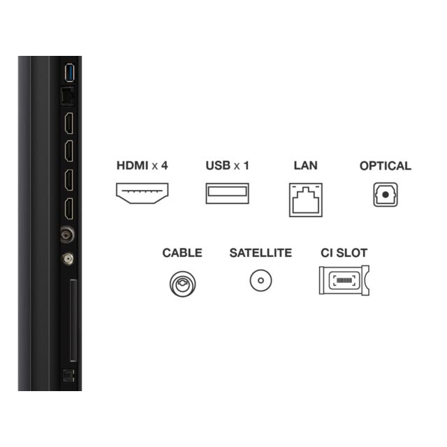 TCL 75Q6C-UK 75inch 4K QD-Mini LED UHD Smart Google TV