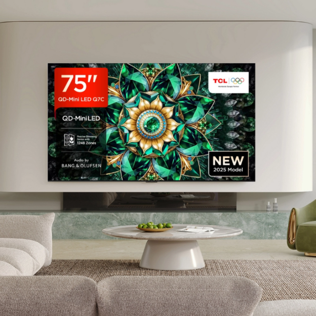 TCL 75Q7C-UK 75inch 4K QD-Mini LED UHD Smart Google TV