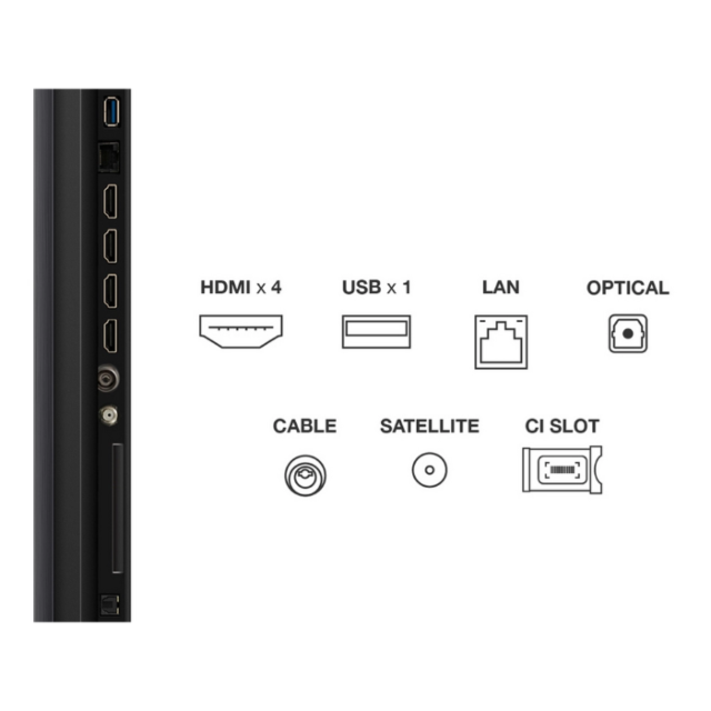 TCL 75Q7C-UK 75inch 4K QD-Mini LED UHD Smart Google TV