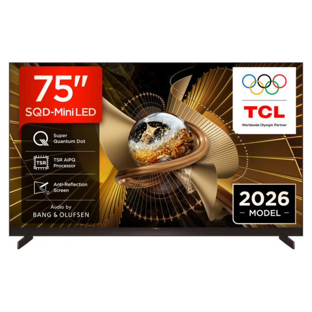 TCL 75X11L-UK 75 Inch 4K Ultra HD SQD Mini LED TV