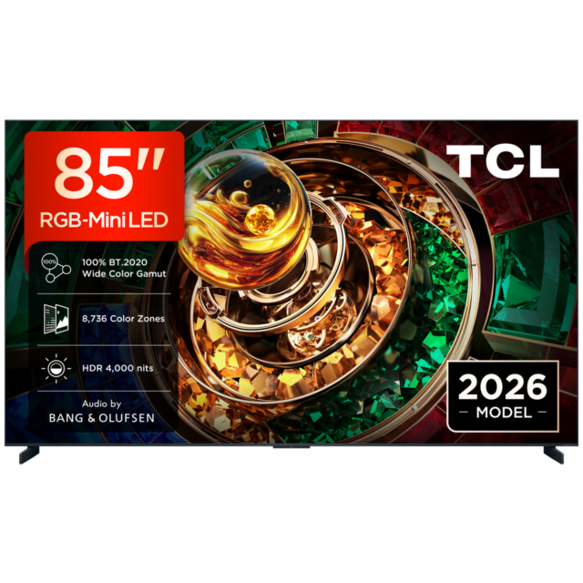 TCL 85RM9L-UK 85 inch 4K Ultra HD Mini LED TV