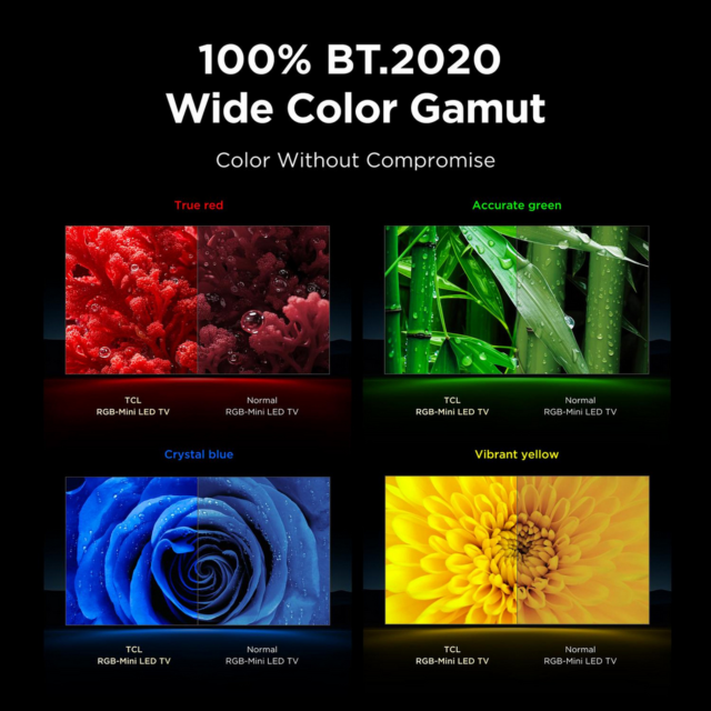 TCL 85RM9L-UK 85 inch 4K Ultra HD Mini LED TV