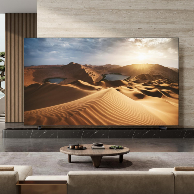 TCL 85RM9L-UK 85 inch 4K Ultra HD Mini LED TV