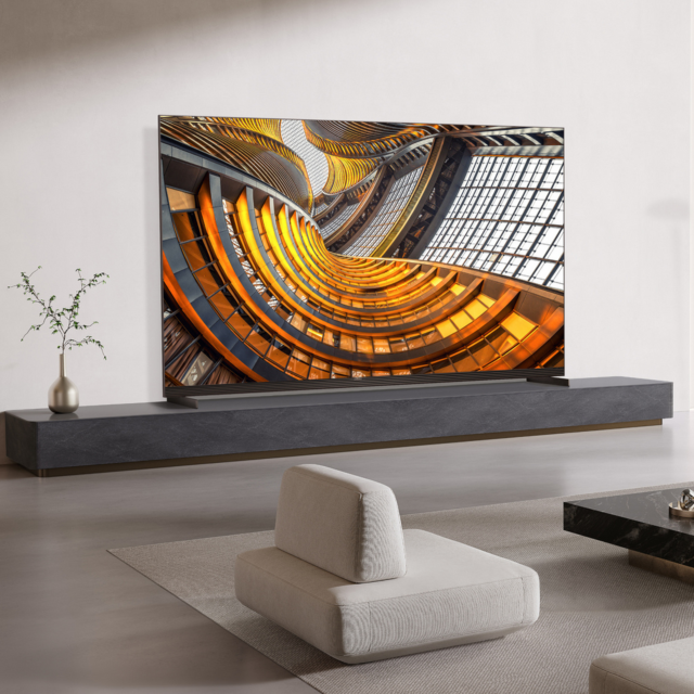 TCL 85X11L-UK 85-inch 4K Ultra HD SQD MINI LED TV