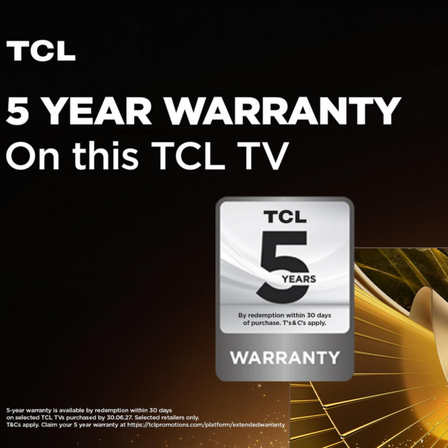 TCL 85X11L-UK 85-inch 4K Ultra HD SQD MINI LED TV
