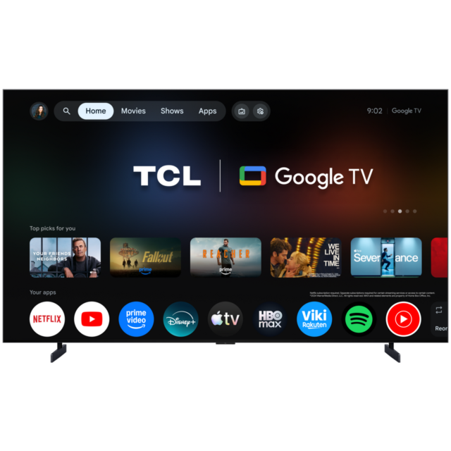 TCL 98A400M-UK 98 inch QD-Mini LED Television