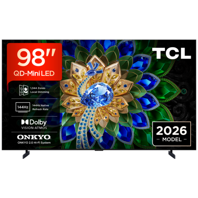 TCL 98A400U-UK 98-inch QD-Mini LED Television