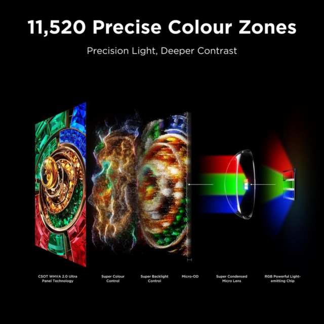 TCL 98RM9L-UK 98-inch 4K Ultra HD RGB Mini LED TV