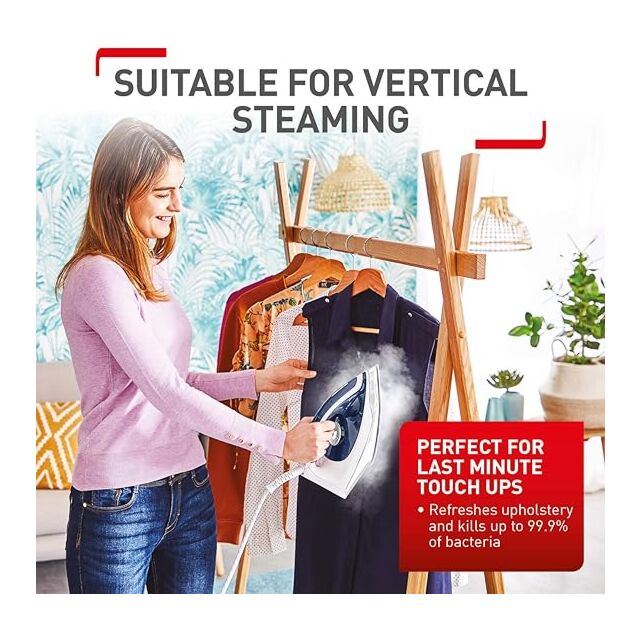 Tefal SV6116 Steam Generator Iron In Blue 2200 Watts